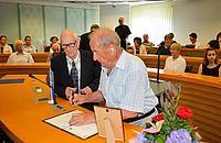 Žalna seja ob smrti Franca Habjana, nekdanjega predsednika Občine Domžale 8